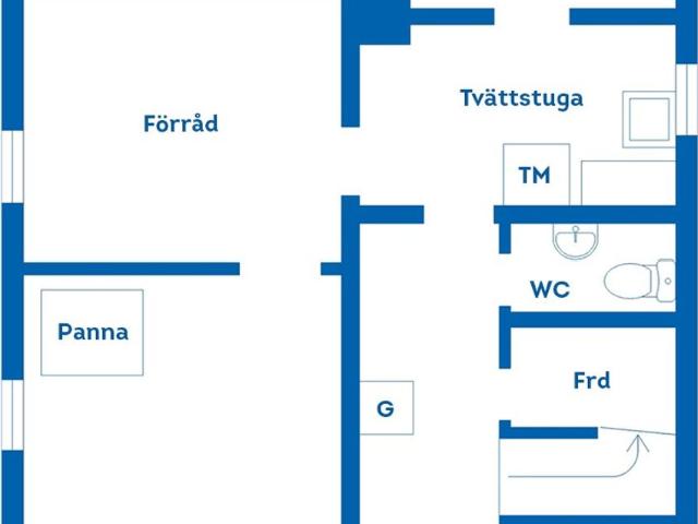 Villa till salu i Olofström, Blekinge