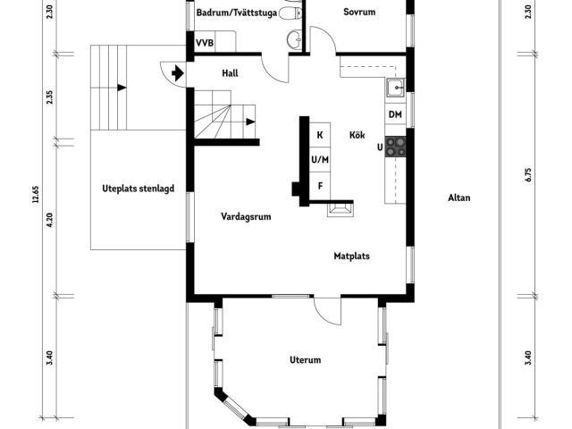 Villa till salu i Halland