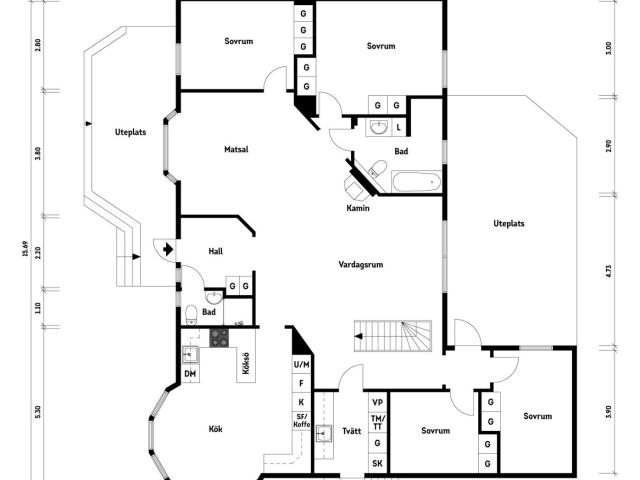 Villa till salu i Kungsbacka, Halland