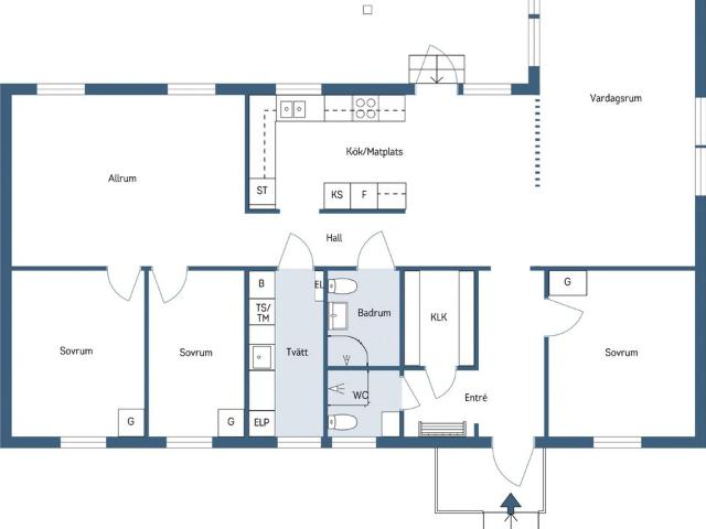 Villa till salu i Örbyhus, Uppsala