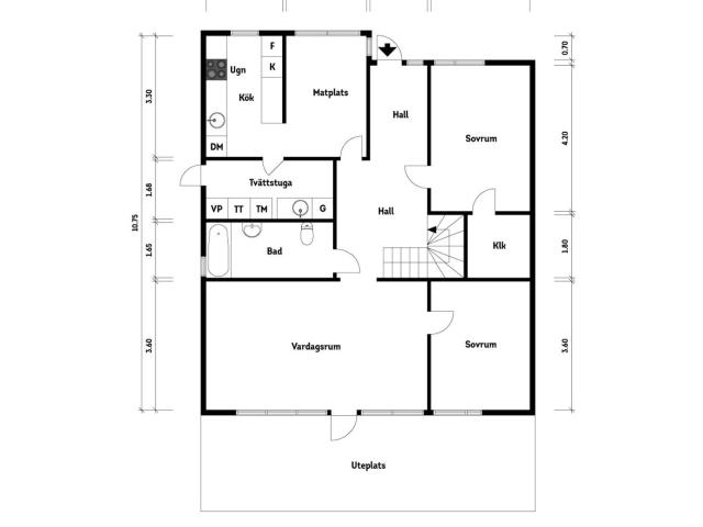 Villa till salu i Örkelljunga, Skåne
