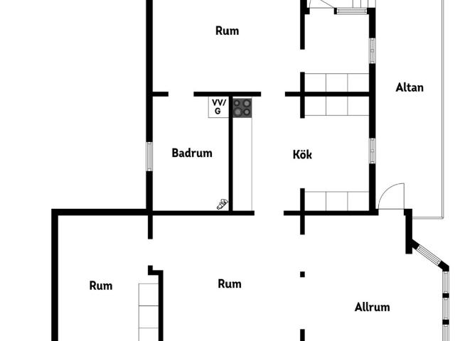 Villa till salu i Västernorrland