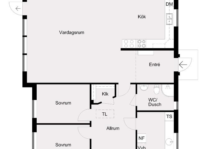 Villa till salu i Östersund, Jämtland