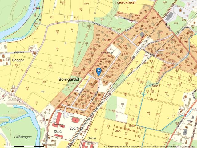 Villa till salu i Orsa, Dalarna