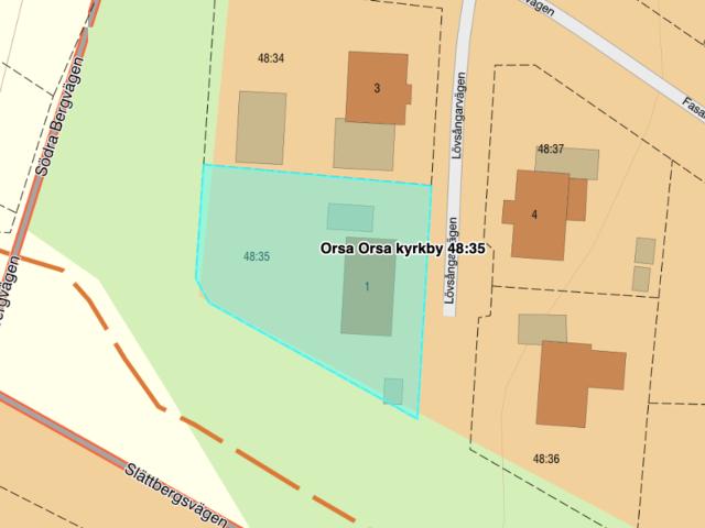 Villa till salu i Orsa, Dalarna