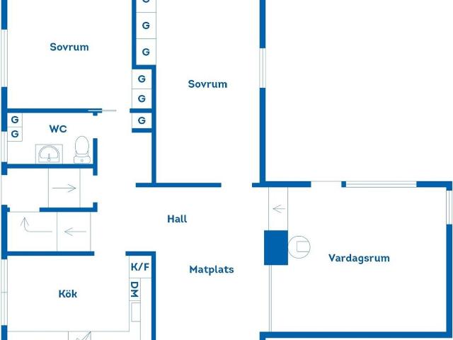 Villa till salu i Osby, Skåne