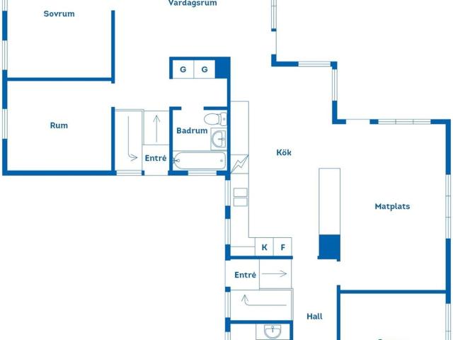 Villa till salu i Osby, Skåne