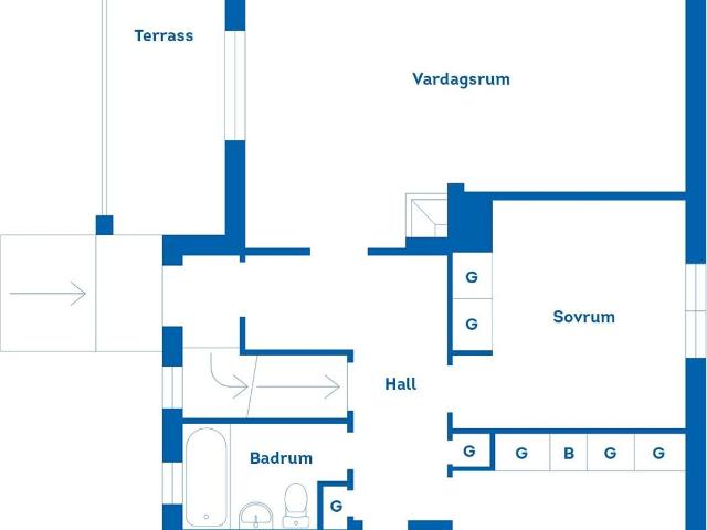 Villa till salu i Osby, Skåne