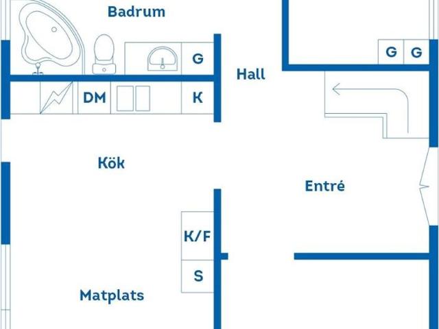 Villa till salu i Osby, Skåne