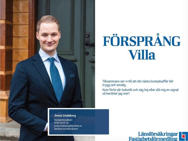 Villa till salu i Oskarshamn, Kalmar