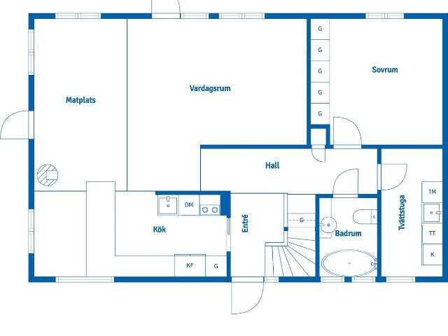 Villa till salu i Oskarshamn, Kalmar
