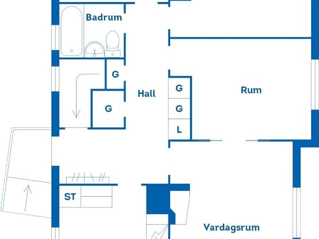 Villa till salu i Oskarshamn, Kalmar