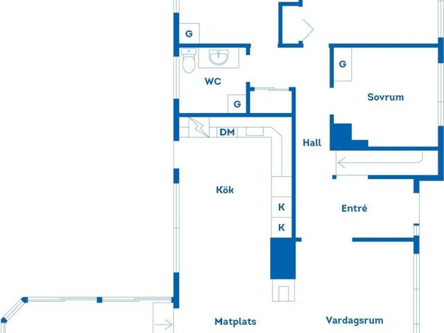 Villa till salu i Oskarshamn, Kalmar
