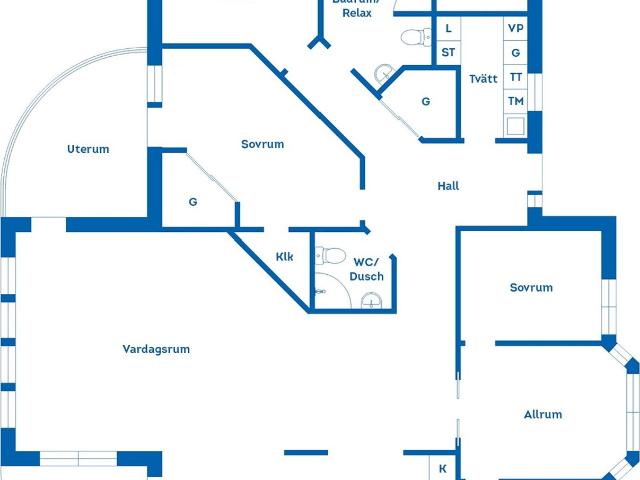 Villa till salu i Kalmar