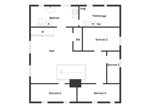 Villa till salu i Oskarström, Halland