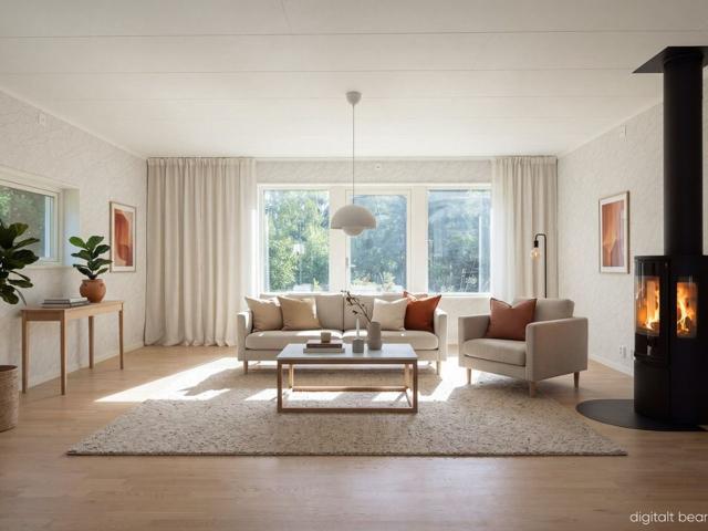 Villa till salu i Hålorna, Hallands län