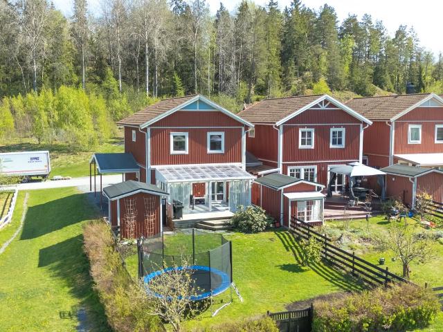 Villa till salu i Stockholm
