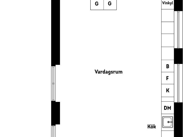 Villa till salu i Österskär, Stockholm