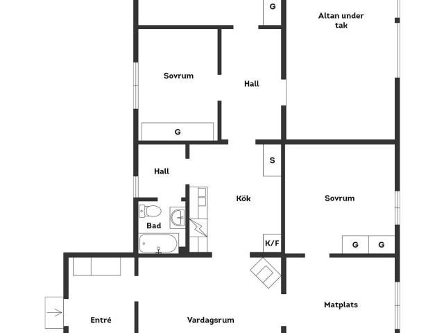 Villa till salu i Östersund, Jämtland