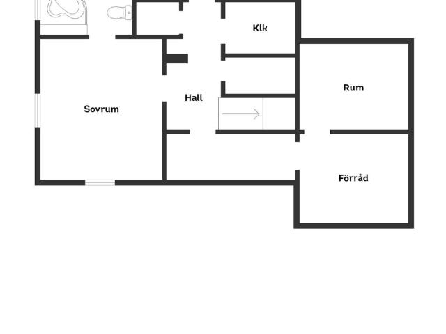 Villa till salu i Östersund, Jämtland