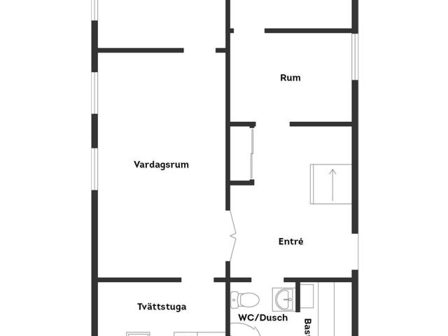 Villa till salu i Östersund, Jämtland