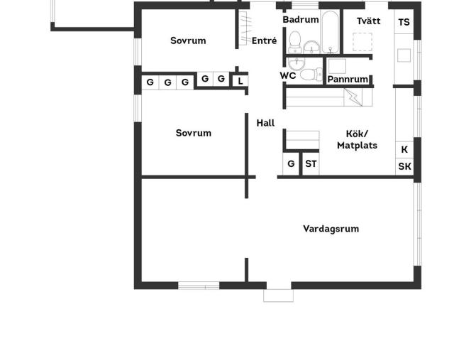 Villa till salu i Östersund, Jämtland