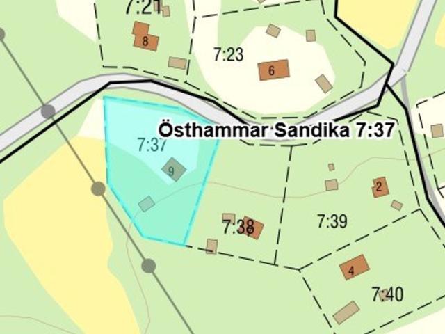 Villa till salu i Sandika Övre, Östhammar