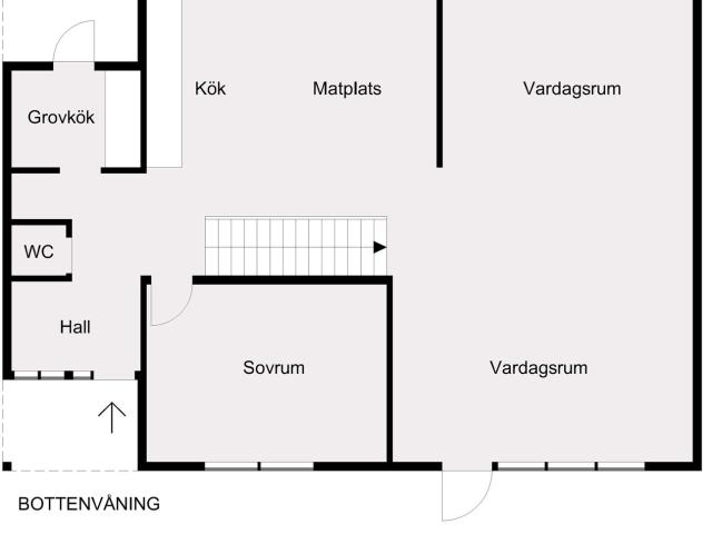 Villa till salu i Oxie, Skåne