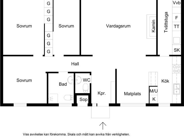 Villa till salu i Oxie, Skåne