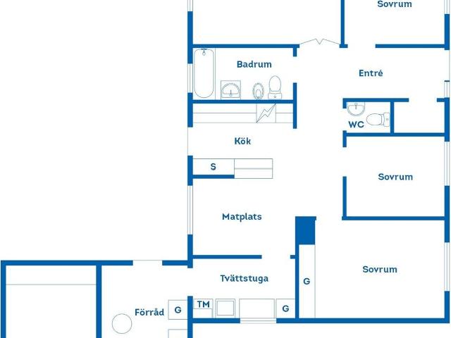 Villa till salu i Kalmar