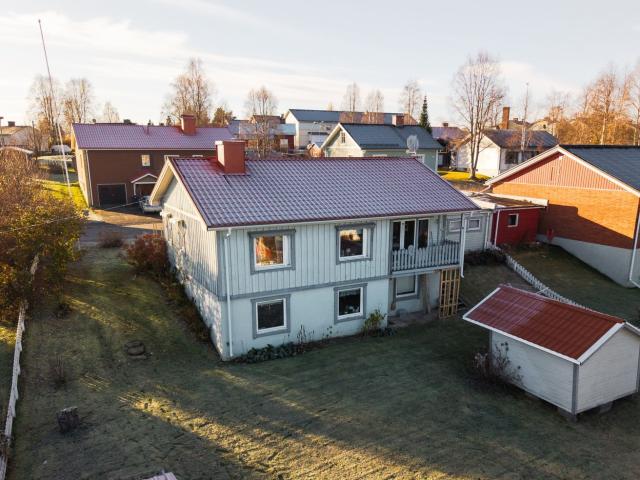 Villa till salu i Pajala, Norrbotten