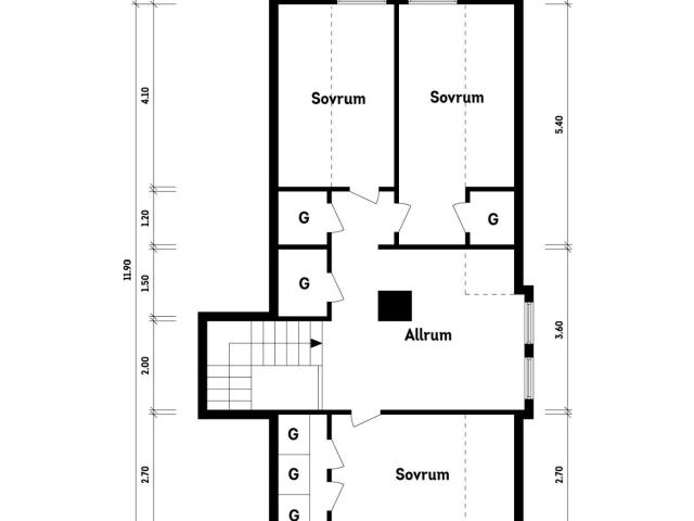 Villa till salu i Perstorp, Skåne
