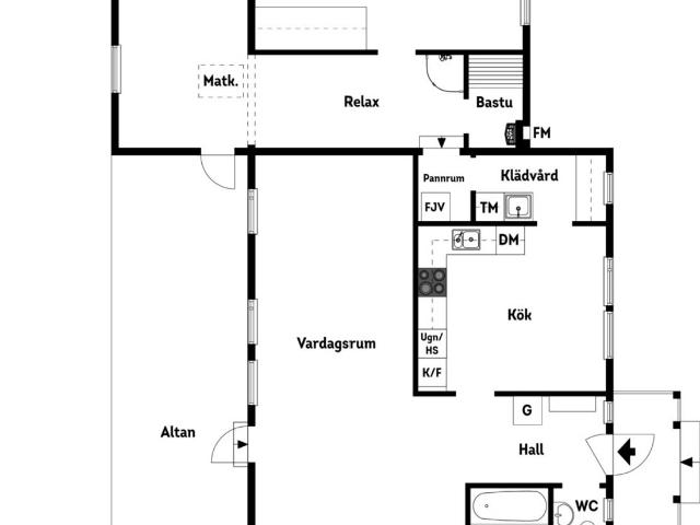 Villa till salu i Norrbotten