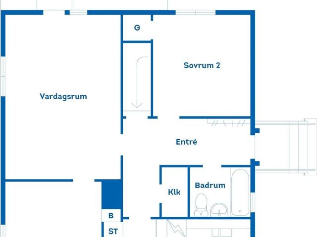 Villa till salu i Blekinge