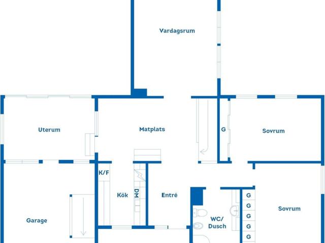 Villa till salu i Rättvik, Dalarna