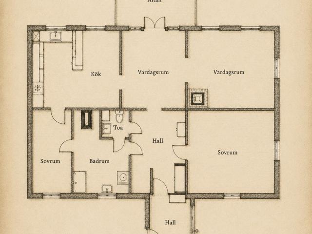 Villa till salu i Västra Götaland