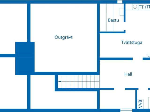Villa till salu i Stockholm