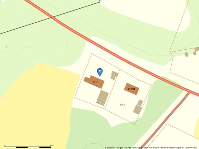 Villa till salu i Skåne