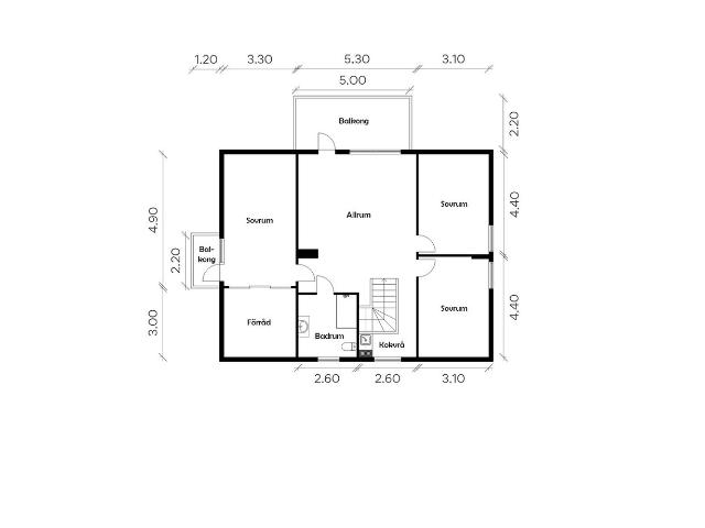 Villa till salu i Rönnäng, Västra Götaland