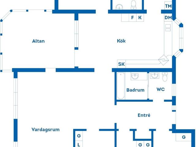Villa till salu i Ronneby, Blekinge