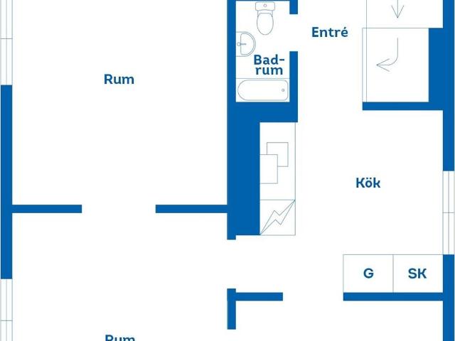 Villa till salu i Lugnet, Ronneby