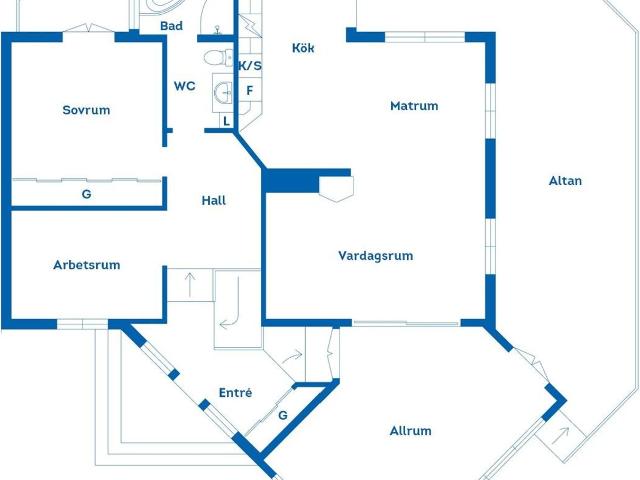 Villa till salu i Ronneby, Blekinge
