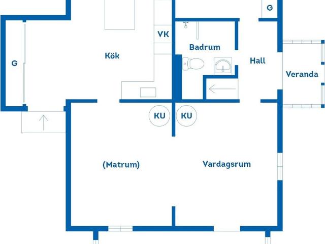Villa till salu i Ronneby, Blekinge
