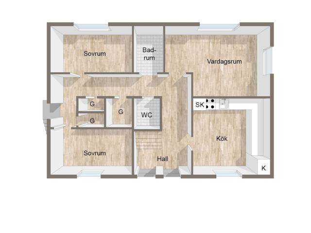 Villa till salu i Ronneby, Blekinge