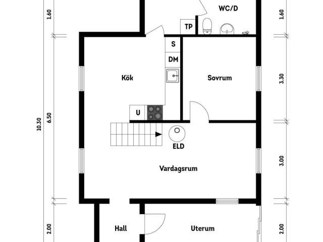 Villa till salu i Lilla Tibbaröd, Röstånga