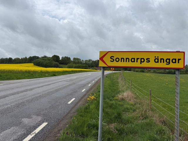 Villa till salu i Skåne