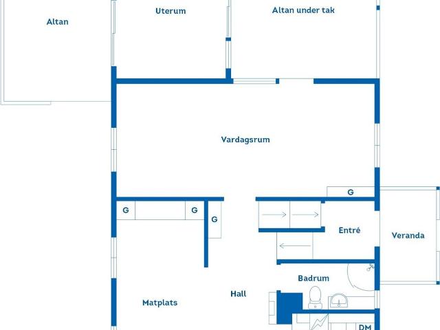 Villa till salu i Värmland