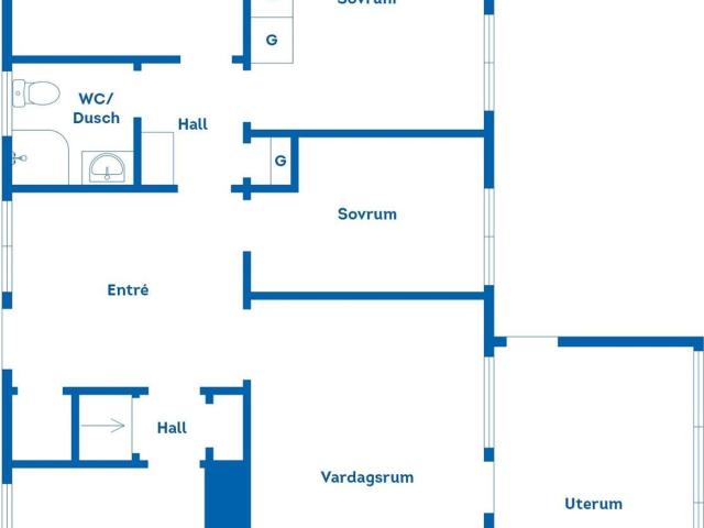 Villa till salu i Strömsborg, Ruda