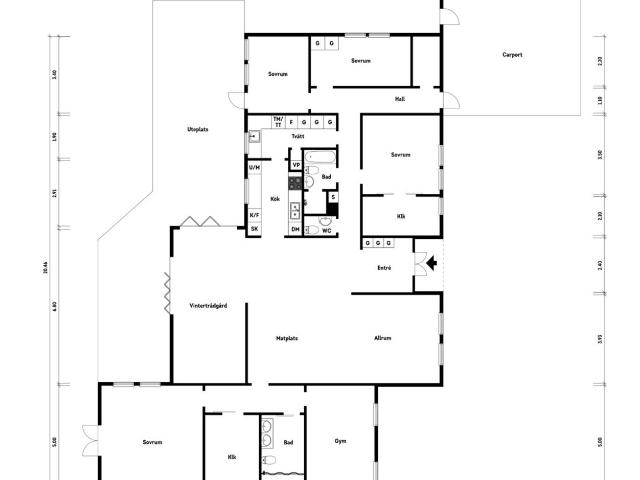Villa till salu i Rydebäck, Skåne