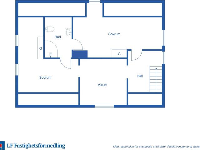 Villa till salu i Skåne